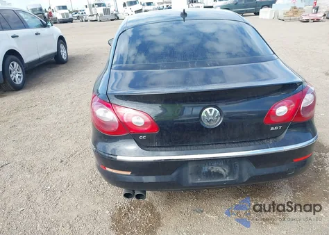 2011 Volkswagen Cc Sport из США, поврежденный, VIN WVWMP7AN9BE729457